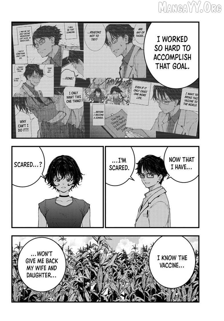 Zom 100: Bucket List of the Dead, Chapter 84 image 08